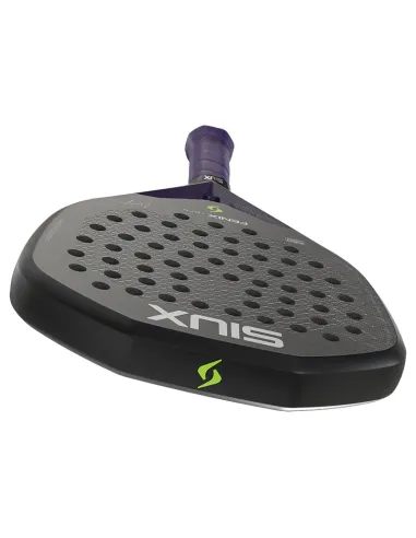 Racchetta da padel Siux Fenix Pro 2026 nera di Leo Ausburguer | Rac...