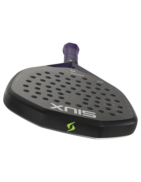 Raquette de padel Siux Fenix Pro 2026 noire de Leo Augsburguer | Ra...