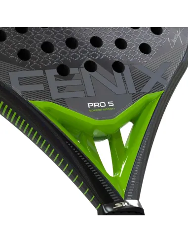 Siux Fenix Pro 5 LTD 2025 padel racket By Leo Augsburger | Siux pad...