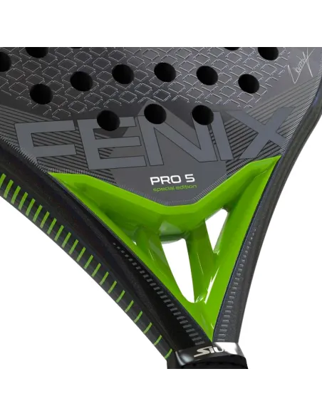 Racchetta da padel Siux Fenix Pro 5 LTD 2025 di Leo Augsburger | Ra...