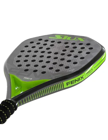 Pala de pádel Siux Fenix Pro 5 LTD 2025 By Leo Augsburger