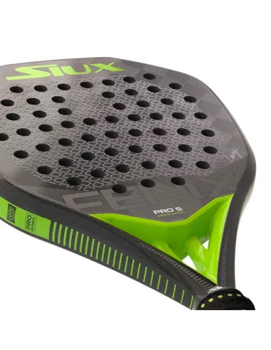 Siux Fenix Pro 5 LTD 2025 padel racket By Leo Augsburger | Siux pad...