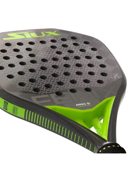 Raquete de padel Siux Fenix Pro 5 LTD 2025 por Leo Augsburger | Raq...