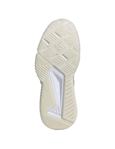 Scarpe da padel Adidas Courtquick bianche argento verdi da donna | ...