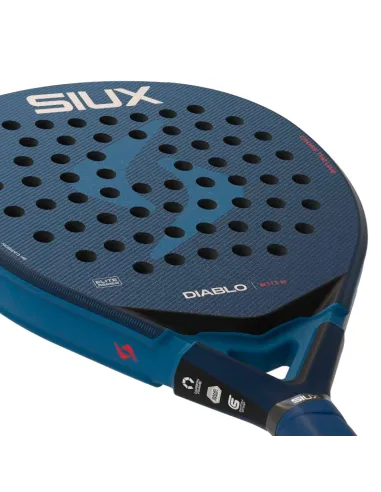 Raquette de padel Siux Diablo Elite 6 2026 | Raquettes de padel Siux
