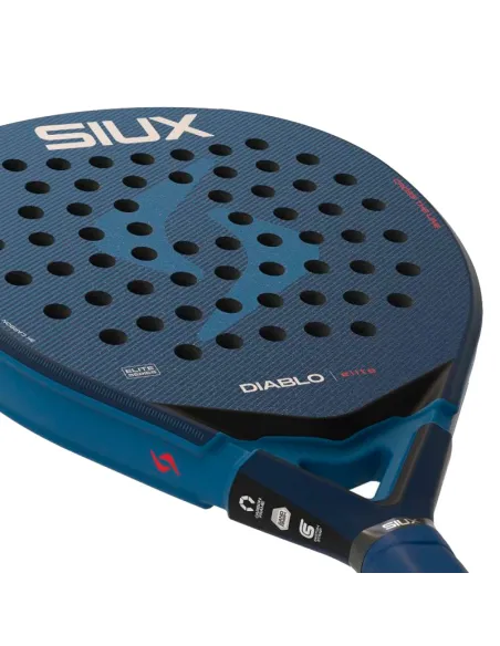 Racchetta da paddle Siux Diablo Elite 6 2026 | Racchette da paddle ...