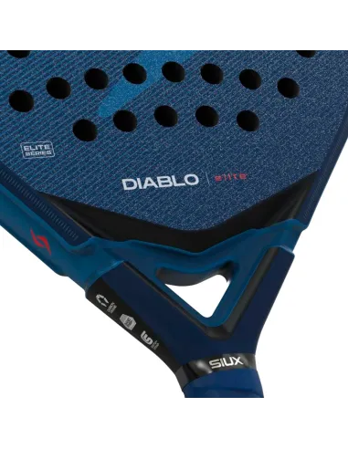 Siux Diablo Elite 6 2026 Padel Racket | Siux padel rackets