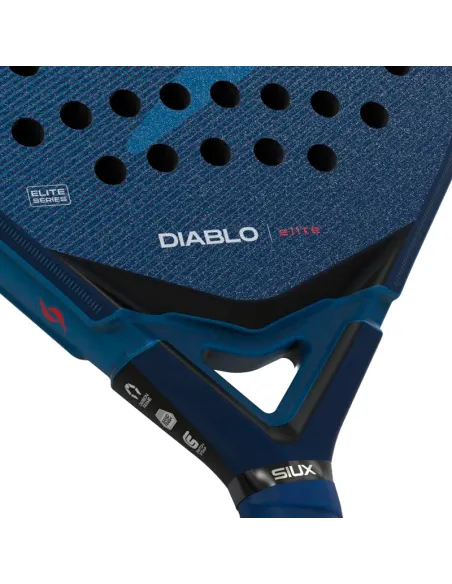 Pala de pádel Siux Diablo Elite 6 2026