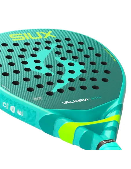 Siux Valkiria Elite 2 2026 padel racket | Siux padel rackets