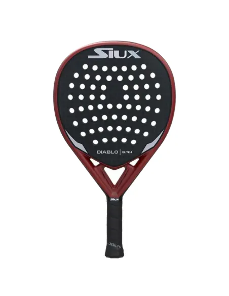 Siux Diablo Elite 4 2025 Padel Racket | Siux padel rackets