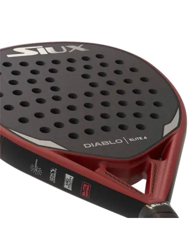 Racchetta da paddle Siux Diablo Elite 4 2025 | Racchette da paddle ...