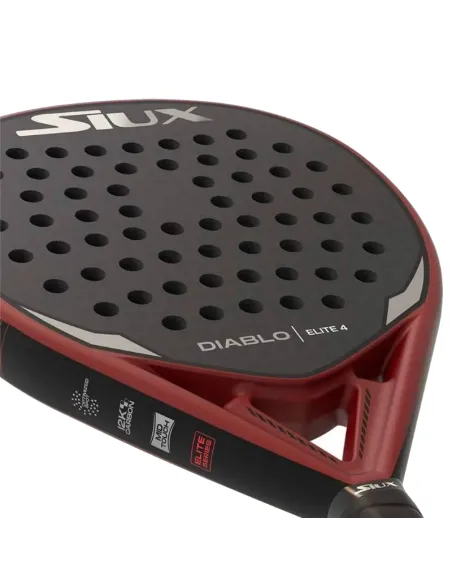 Racchetta da paddle Siux Diablo Elite 4 2025 | Racchette da paddle ...