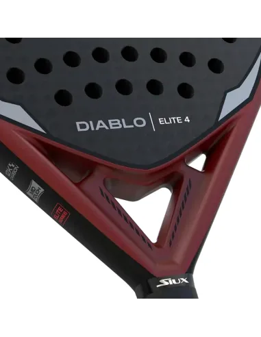 Racchetta da paddle Siux Diablo Elite 4 2025 | Racchette da paddle ...