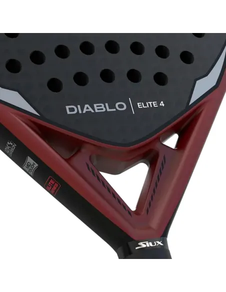 Racchetta da paddle Siux Diablo Elite 4 2025 | Racchette da paddle ...