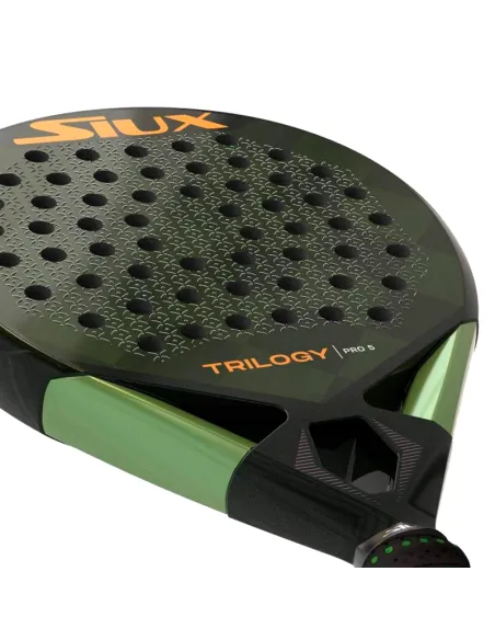 Siux Trilogy Pro 5 2025 Padelschläger | Siux Padelschläger