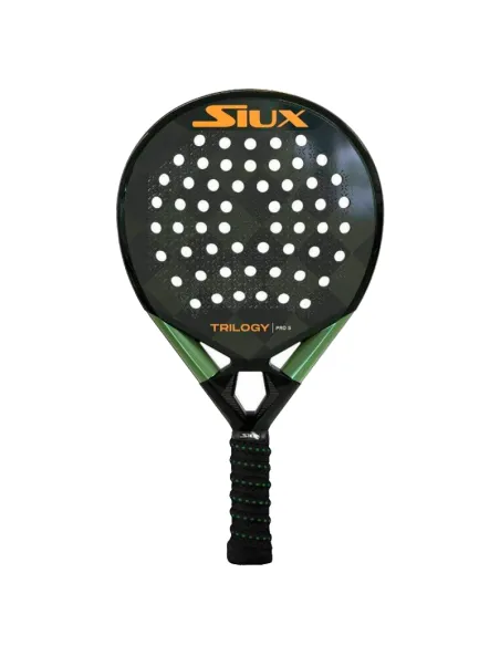 Siux Trilogy Pro 5 2025 padel racket | Siux padel rackets Siux pade...