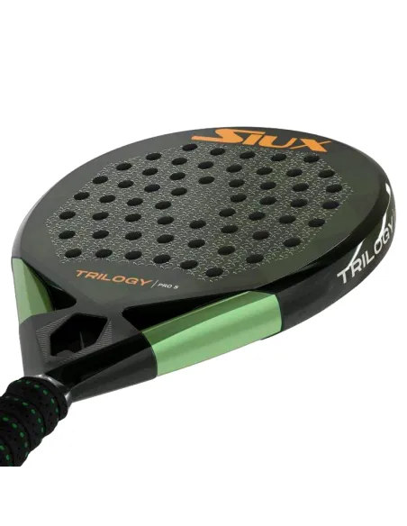 Raquette de padel Siux Trilogy Pro 5 2025 | Raquettes de padel Siux