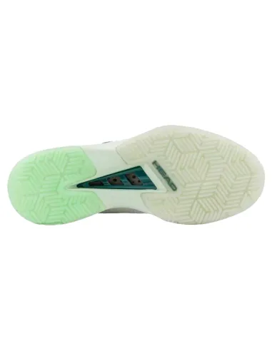 Scarpe da ginnastica da donna Head Sprint Pro 4.0 bianche e verdi |...