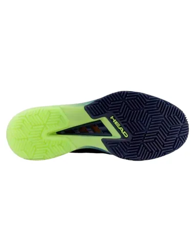 Head Sprint Pro 4.0 Padelschuhe Marineblau-Limette | Padelschuhe fü...