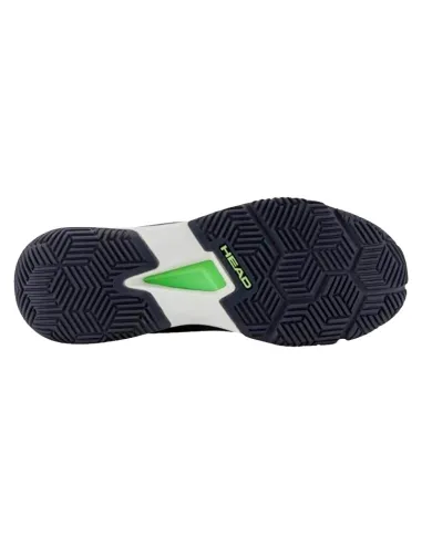 Chaussures de padel Head Motion Team bleu marine citron vert | Chau...