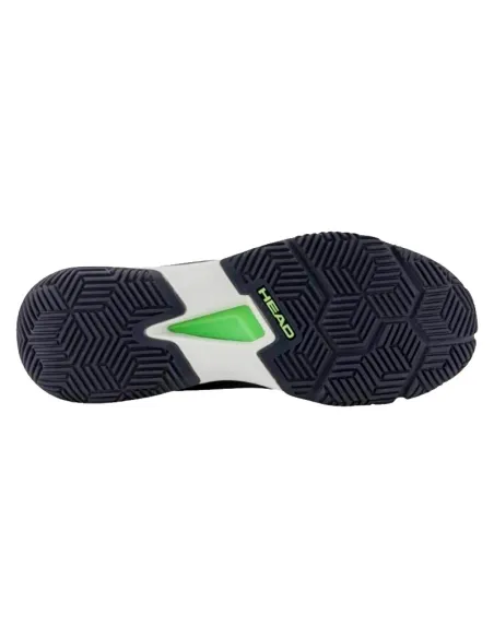 Scarpe da padel Head Motion Team Blu Navy Lime | Scarpe da padel