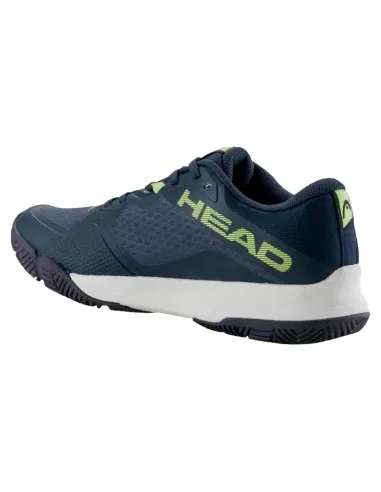 Chaussures de padel Head Motion Team bleu marine citron vert | Chau...
