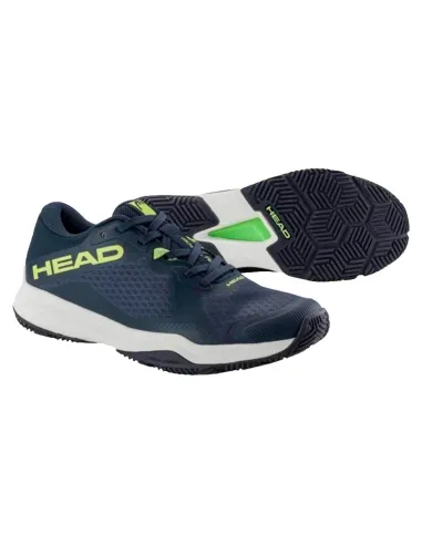 Zapatillas Head Motion Team Padel Azul Marino Lima