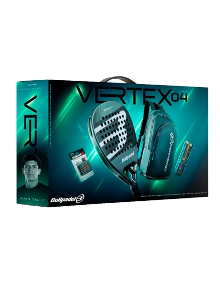 Padel-Set Bullpadel Vertex 04 Comfort Pro Line 2026 | Bullpadel Pad...