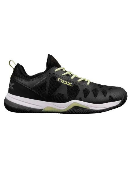 Nox Nerbo Black Lime Sneakers | Padel Sneakers