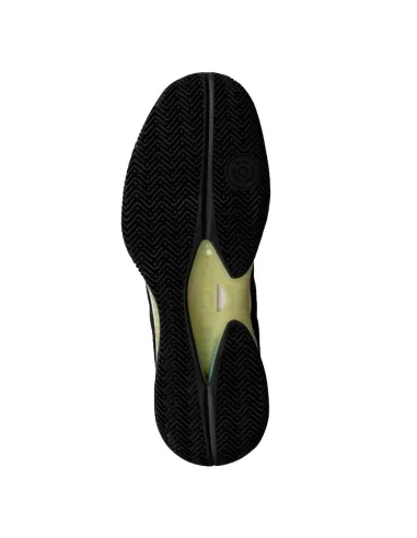 Nox Nerbo Sneaker in Schwarz-Limettengrün | Padel-Schuhe