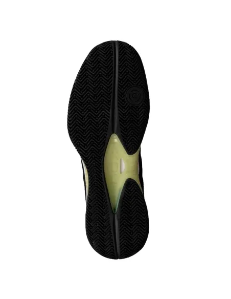 Baskets Nox Nerbo noires et citron vert | Chaussures de padel