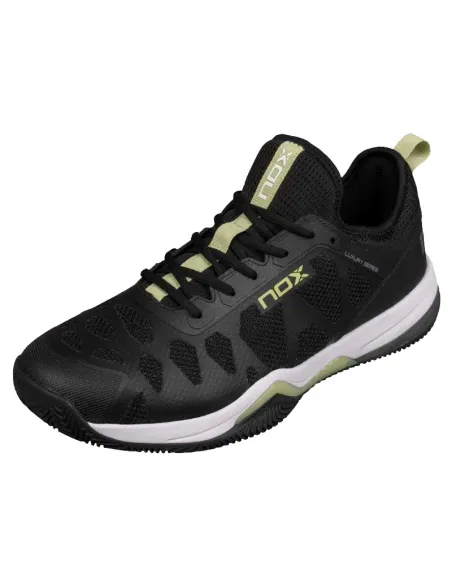 Sneakers Nox Nerbo Nero Lime | Scarpe da padel
