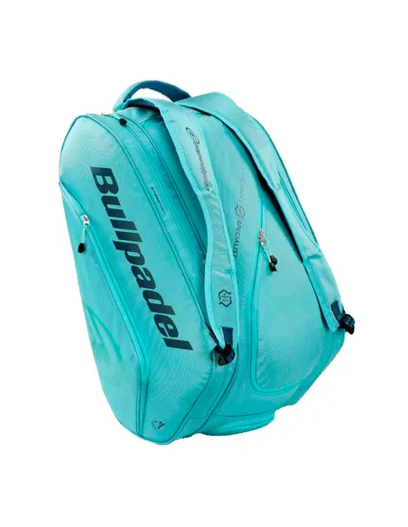 Paletero Bullpadel Alejandra Salazar Flow BPP-25006 Aguamarina