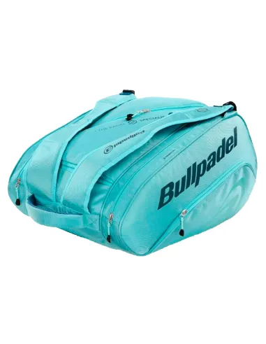 Paletero Bullpadel Alejandra Salazar Flow BPP-25006 Aguamarina