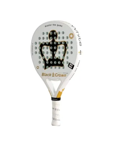 Black Crown Piton White 2025 Padel Racket | Start Start