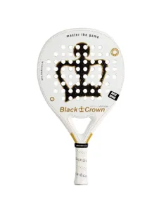 Black Crown Piton White 2025 Padel Racket | Start Start