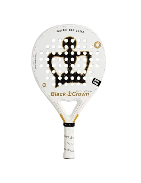 Black Crown Piton White 2025 Padel Racket | Start Start
