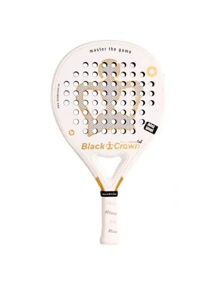 Black Crown Piton White Soft 2025 Padelschläger | Padelschläger