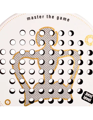 Pala de pádel Black Crown Piton Blanco Soft 2025