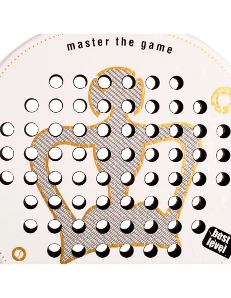 Black Crown Piton White Soft 2025 Padel Racket | Paddle rackets