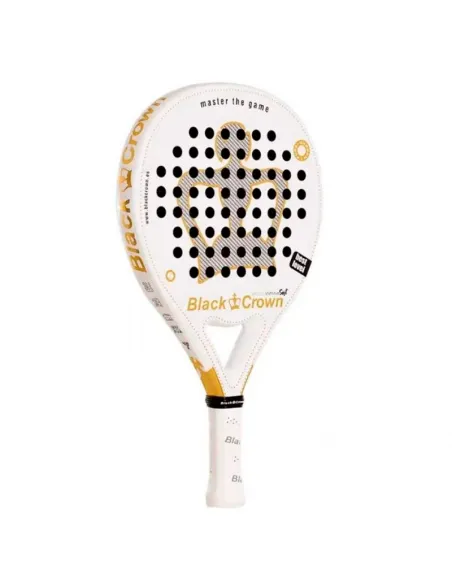 Racchetta da padel Black Crown Piton White Soft 2025 | Racchette da...