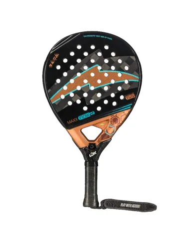 Raquette de padel Lok Maxx Flow 2 | Raquettes de padel pour hommes