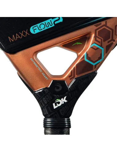 Lok Maxx Flow 2 Padelschläger | Padelschläger für Herren