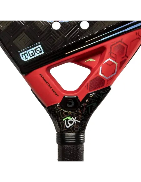 Lok Yanguas Maxx Hype 2 padel racket | Paddle rackets
