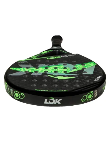 Pala de pádel Lok Carb-On Flow 2