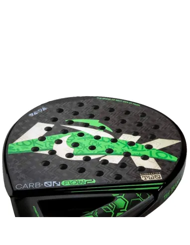 Raquette de padel Lok Carb-On Flow 2 | Début