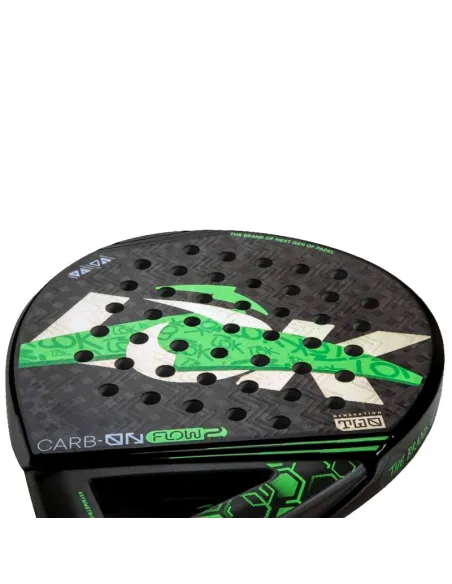 Raquete de padel Lok Carb-On Flow 2 | Começar