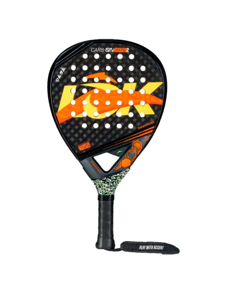 Racchetta da padel Lok Carb-On Hype 2 | Racchette da padel