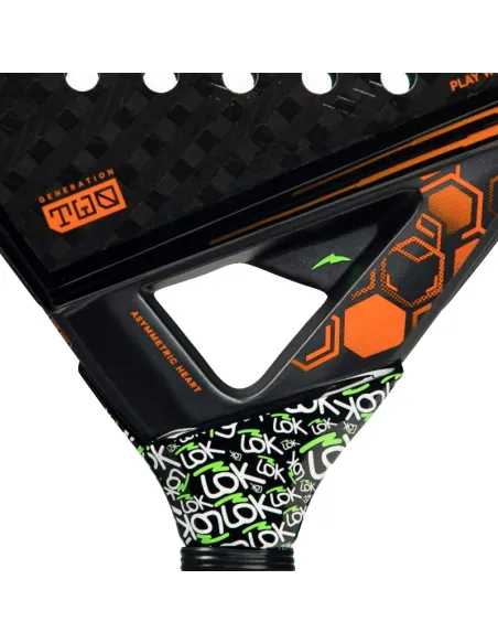 Raquete de padel Lok Carb-On Hype 2 | raquetes padel