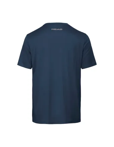 Camiseta Head Easy Court Navy